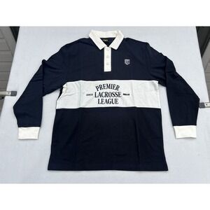 Premier Lacrosse League PLL‎ Shirt Rugby Style Men's Size S